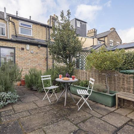 Beautiful Victorian House In Central Cambridge Exterior foto